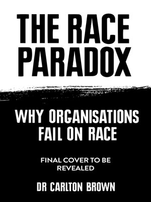 cover image of The Race Paradox